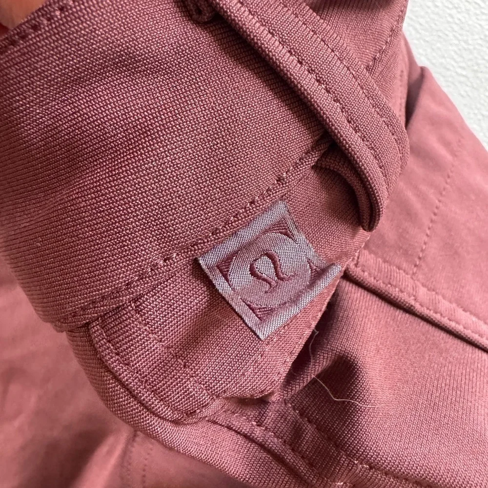 Lululemon Pants Mens 30x32 Brown/Maroon ABC Slim Fit Utility Pants 010-A